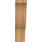 Ekena Millwork 6"W x 12"D x 24"H Funston Rough Sawn Knee Brace, Western Red Cedar BRC06X12X24FST00RWR - alternate 3